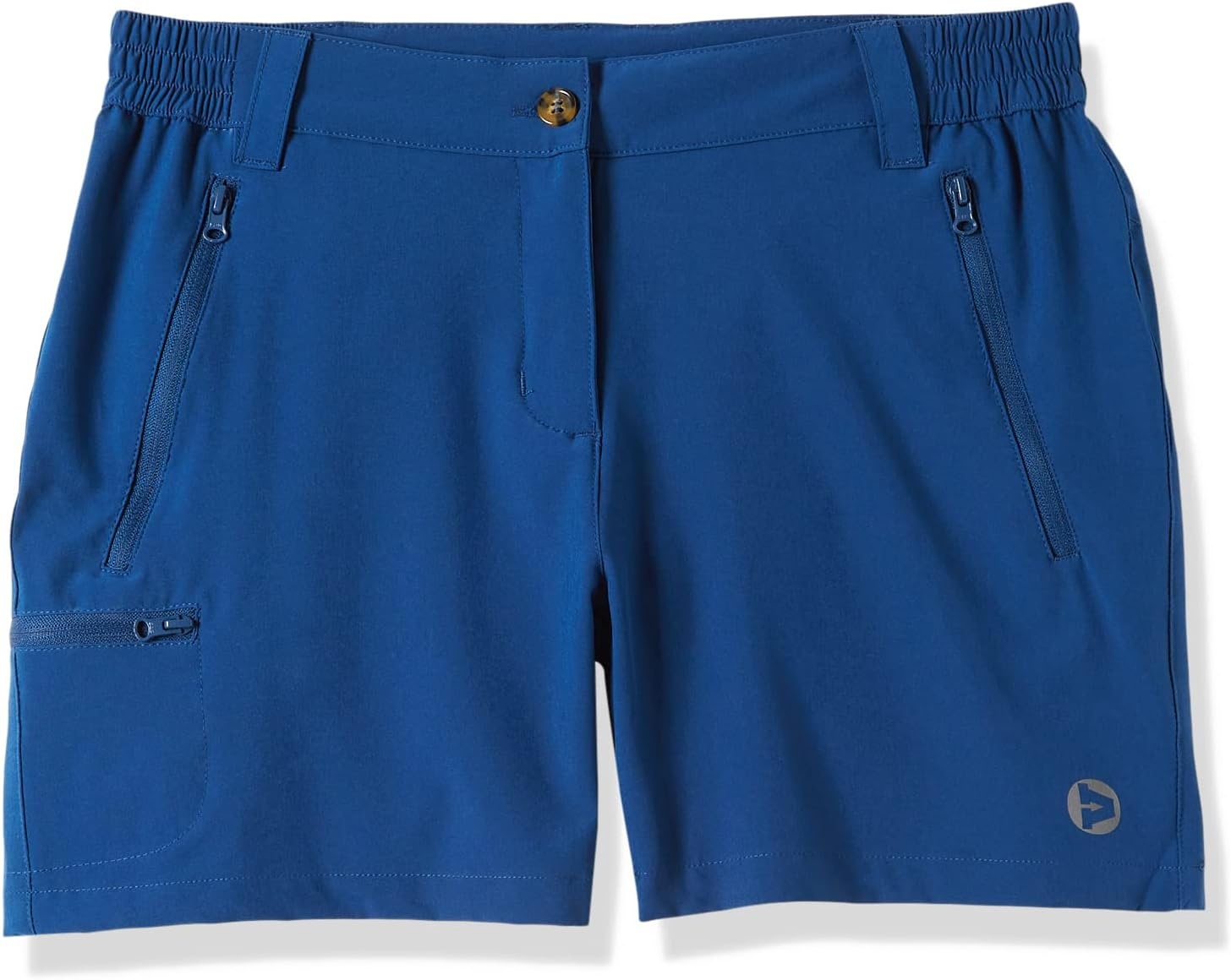Outdoor Ventures Women’s Hiking Shorts 5 Inch Golf Stretch Quick Dry Cargo(Dark Blue)