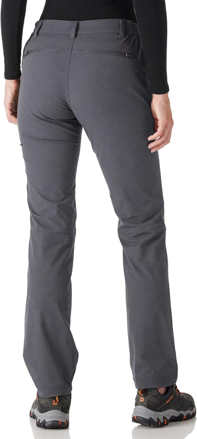 Outdoor Ventures Women’s Cargo Hiking Pants, Quick Dry Stretchy Roll Up Outdoor Pants for Camping, Golf, Fishing(Dark Grey)